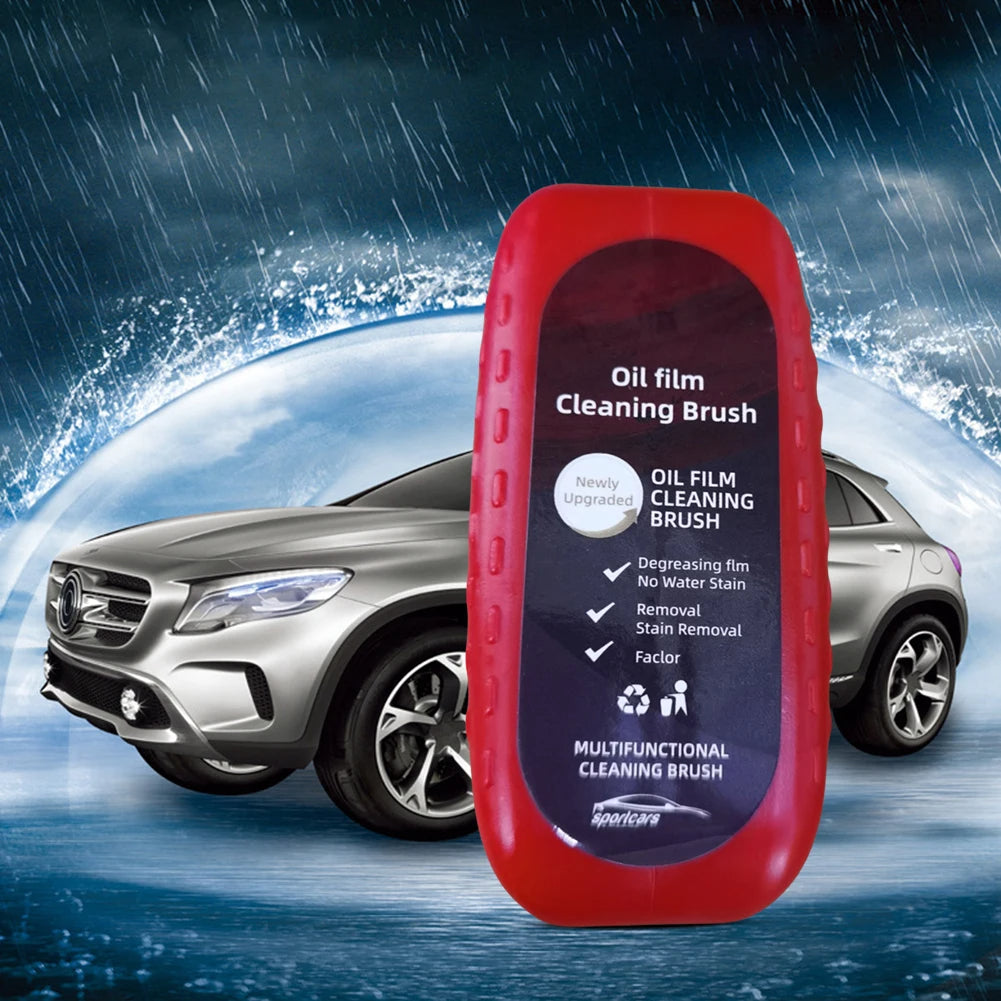 ClearView Pro - Nettoyant Hydrophobe et Anti-Huile pour Vitres de Voiture