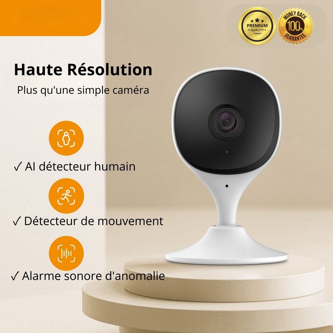 CAMÉRA DE SURVEILLANCE - Cue 2C Haute Résolution