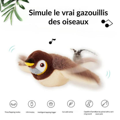 HoverBird® - Jouet pour chat Oiseau battant des ailes