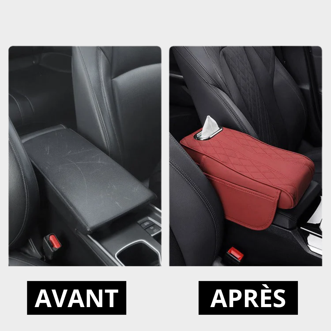 Coussin d'accoudoir de voiture multifonction