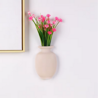 Vase Mural Magique en Silicone