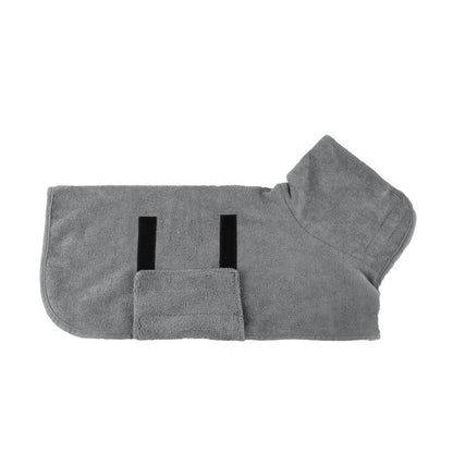 FluffTowel® - Pet Bathrobe Soft Towel