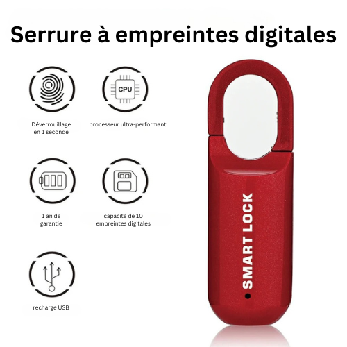 Serrure biométrique intelligente - SmartLock™