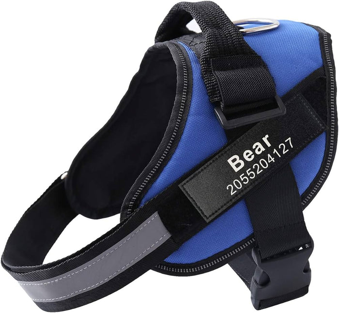 EasyHarness® - Harnais pour Chien Personnalisé Anti-Traction