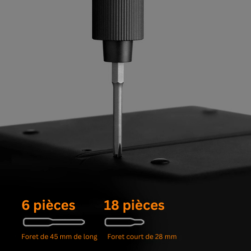 PrecisionDrive 2022 : Tournevis électrique de précision - Rechargeable