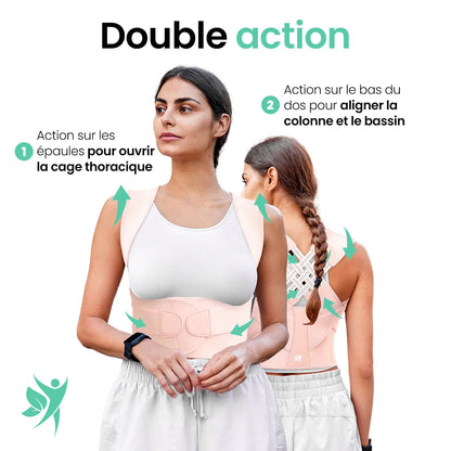 PosturePro™ | Corrige la posture et soulage les douleurs dorsales