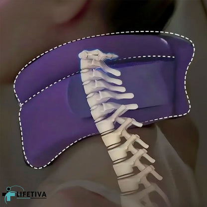 Lifetiva™ - Soutien Cervical Anti-Ronflement