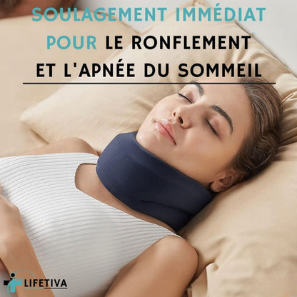 Lifetiva™ - Soutien Cervical Anti-Ronflement