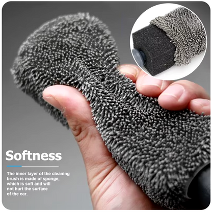 Brosse de Lavage Jantes pour Voiture