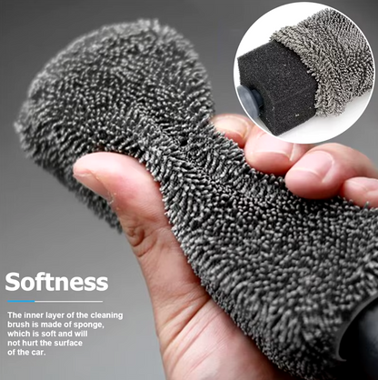 Brosse de Lavage Jantes pour Voiture