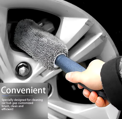 Brosse de Lavage Jantes pour Voiture