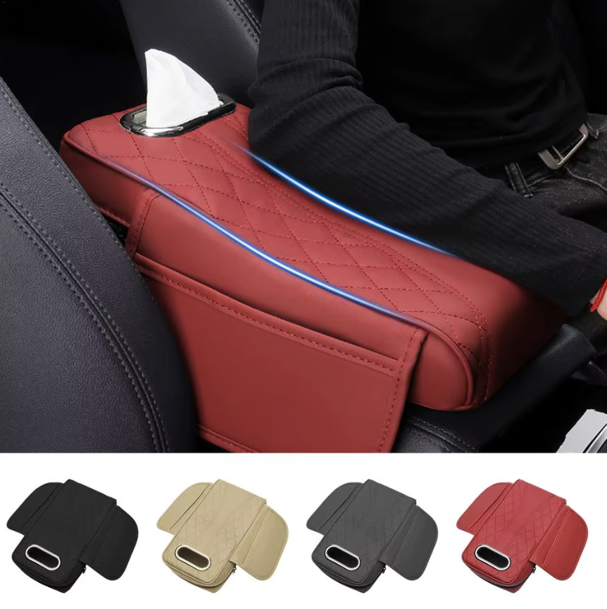 Coussin d'accoudoir de voiture multifonction