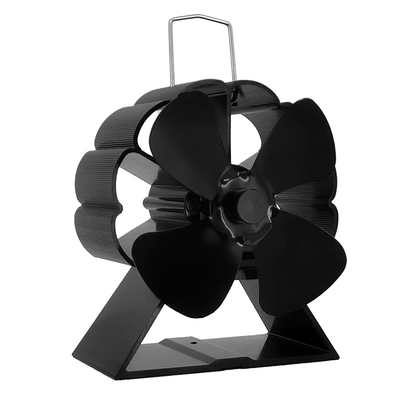 Ventilateur silencieux pour poêle à bois