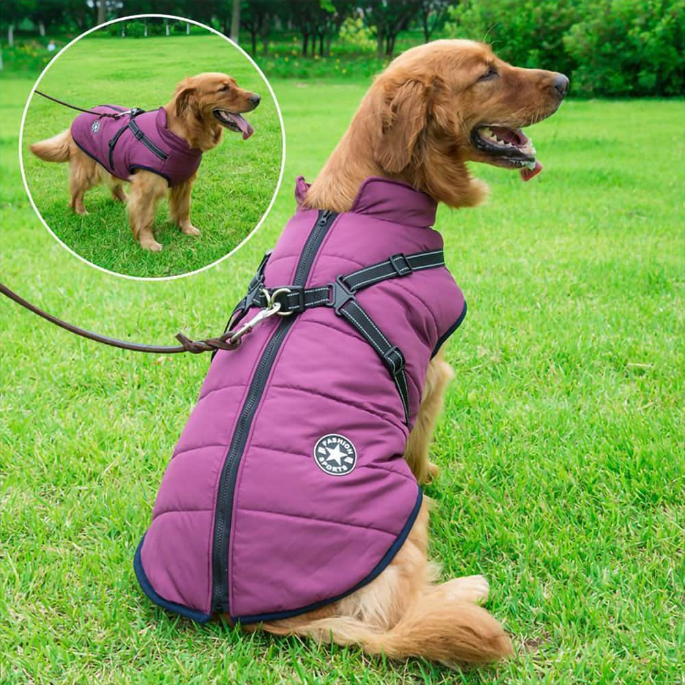 CozyTail® - Veste imperméable pour chien