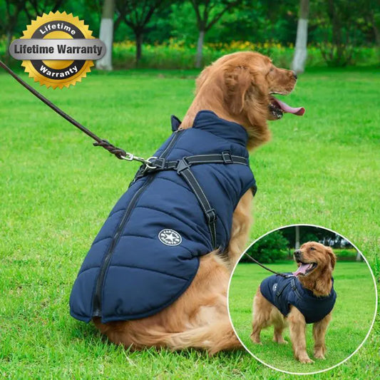 CozyTail® - Veste imperméable pour chien